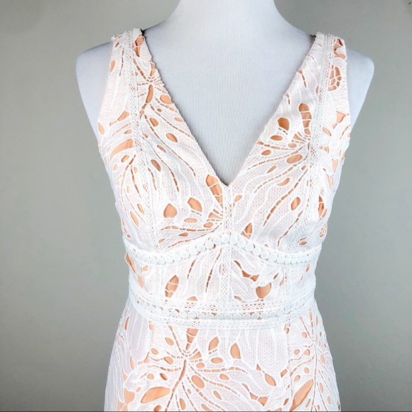 NWT Anthropologie Maeve Gardenia Column Dress 4 - Picture 3 of 7